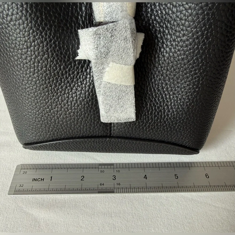 NWT Kate Spade Deco Crossbody Tote Handbag Black/Gold KI557